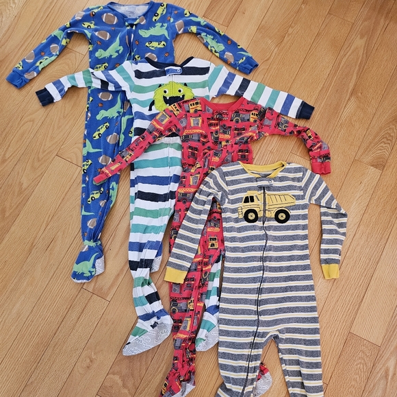 Carter's Other - Simple Joys by Carter's 4t footed sleepers